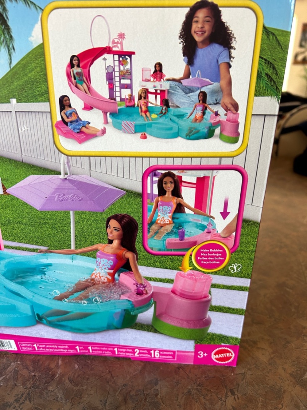 Barbie Dream Pool - Picture 4 of 10